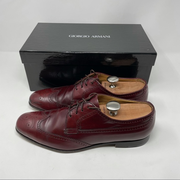 Giorgio Armani Wingtip Shoes - Picture 3 of 10